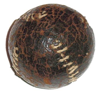 19th Century Lemon Peel Ball 8